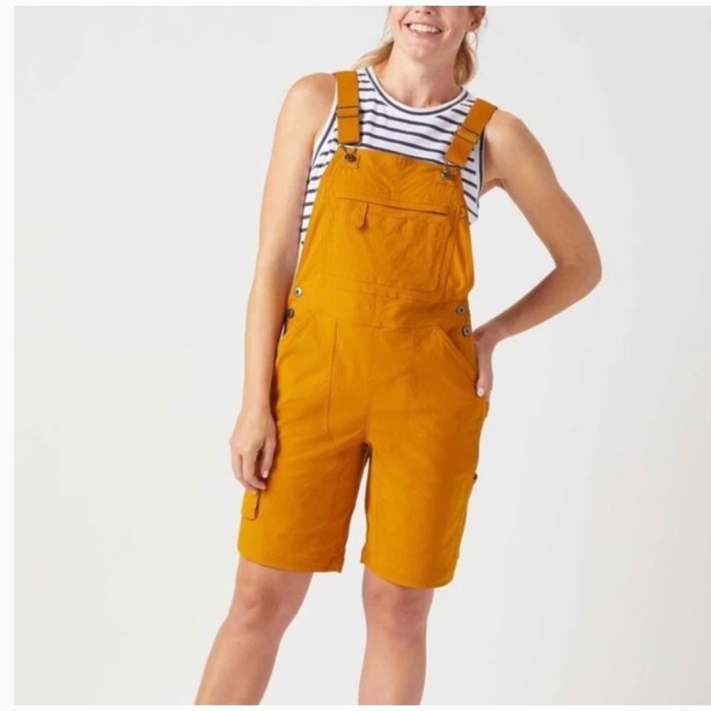 Duluth Women's Heirloom Gardening Short Overalls